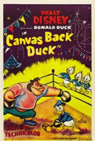 Poster 1 de Curta Canvas Back Duck (1953)