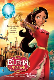 Elena de Avalor (1ª Temporada) - Poster / Capa / Cartaz - Oficial 1