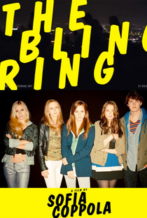 Bling Ring - A Gangue de Hollywood - Poster / Capa / Cartaz - Oficial 2