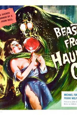 Poster 2 de Filme A Besta da Caverna Assombrada (1959)