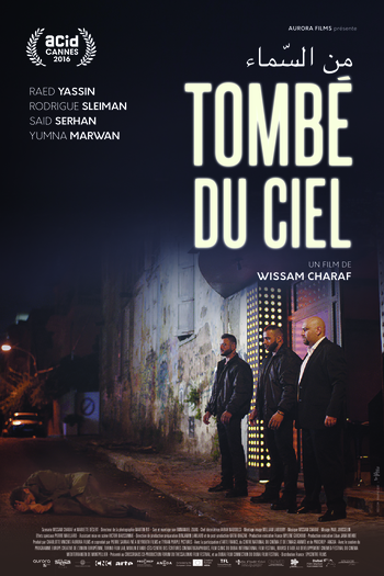 Poster de Filme Tombé du ciel (2016)