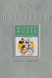 Mickey Mouse em Cores Vivas - Volume 2 - Poster / Capa / Cartaz - Oficial 1