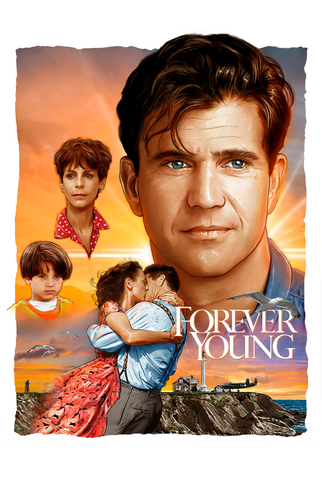 Poster 4 de Filme Eternamente Jovem (1992)