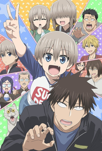 Uzaki-chan wa Asobitai! (2ª Temporada) - Poster / Capa / Cartaz - Oficial 2