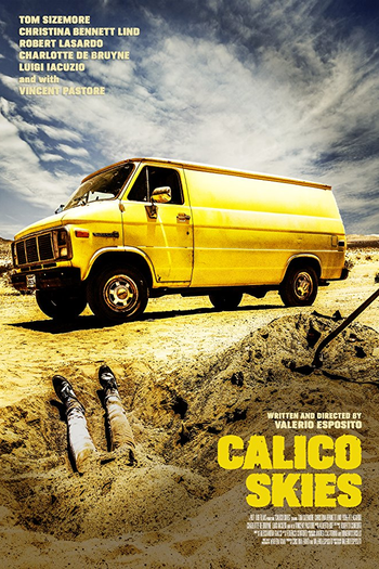 Poster de Filme Calico Skies (2017)