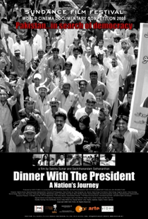 Jantar com o Presidente - Poster / Capa / Cartaz - Oficial 1