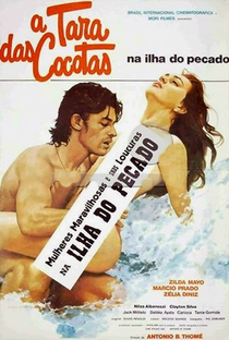 A Tara das Cocotas na Ilha do Pecado - Poster / Capa / Cartaz - Oficial 1