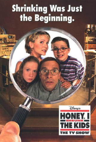 Poster 1 de Série Querida, Encolhi as Crianças (1997)