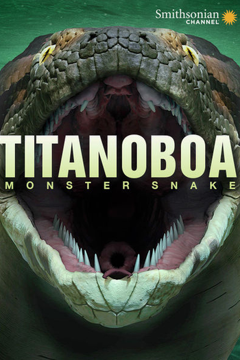 Poster de Filme Titanoboa: Monster Snake (2012)