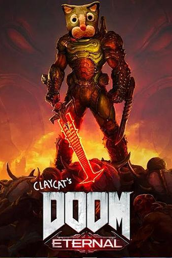  de Curta Claycat's  Doom Eternal (2020)