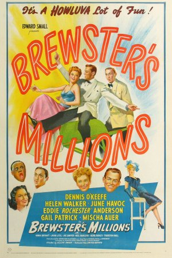 Poster de Filme Chutando milhões (1945)