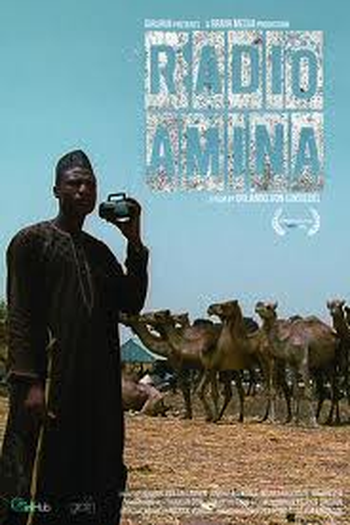 Poster de Curta Radio Amina (2011)