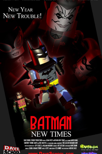 Poster de Curta Batman: New Times (2005)