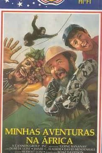  de Filme Minhas Aventuras na África (1987)