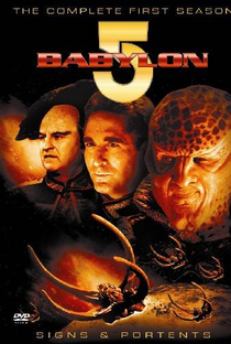Babylon 5 (1ª Temporada) - Poster / Capa / Cartaz - Oficial 1