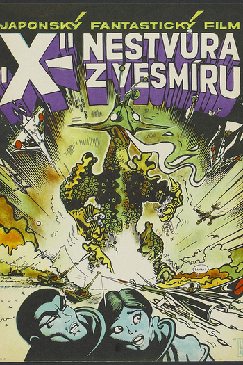  de Filme Guilala: O Monstro do Espaço (1967)