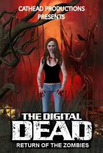 The Digital Dead: Return of the Zombies - Poster / Capa / Cartaz - Oficial 1