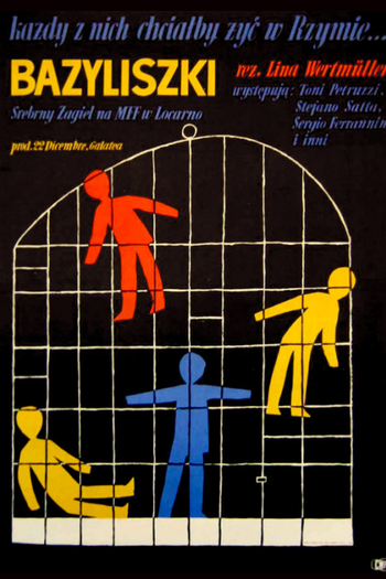  de Filme I Basilischi (1963)