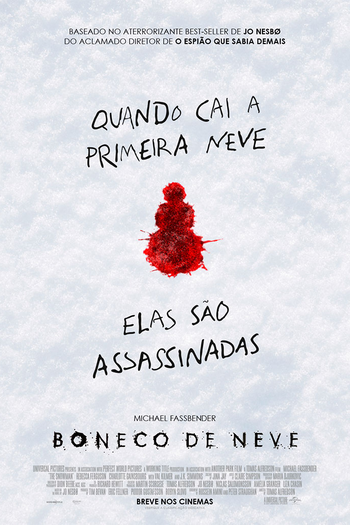  de Filme Boneco de Neve (2017)