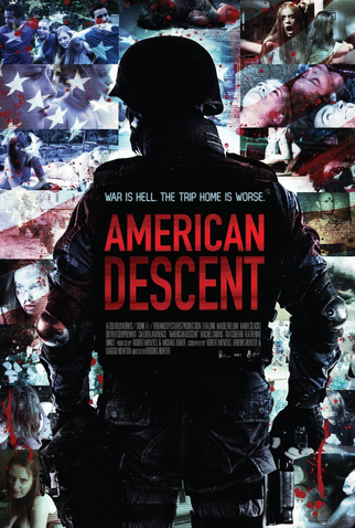 Poster 1 de Filme American Descent (2014)