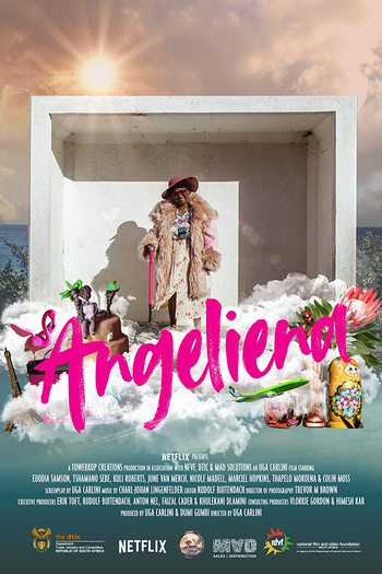 Poster de Filme Angeliena (2021)