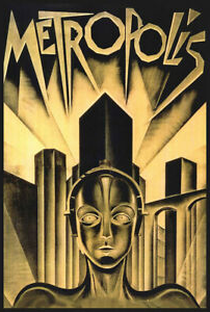Metropolis - Poster / Capa / Cartaz - Oficial 1