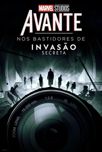 Avante: Nos Bastidores de Invasão Secreta - Poster / Capa / Cartaz - Oficial 1