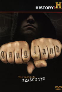 Gangland (2ª Temporada) - Poster / Capa / Cartaz - Oficial 1