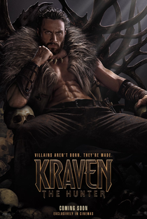 Kraven, o Caçador - Poster / Capa / Cartaz - Oficial 1