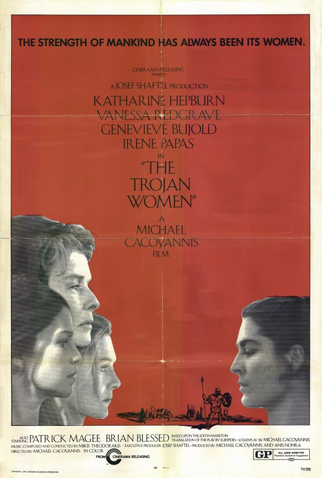 Poster 3 de Filme As Troianas  (1971)