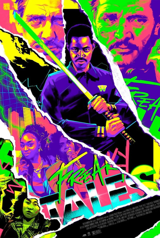 Poster 3 de Filme Freaky Tales (2025)