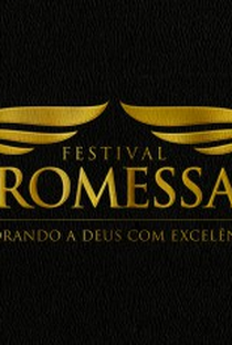 Festival Promessas - Poster / Capa / Cartaz - Oficial 1