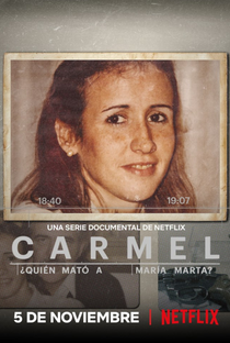 Quem Matou María Marta? - Poster / Capa / Cartaz - Oficial 3