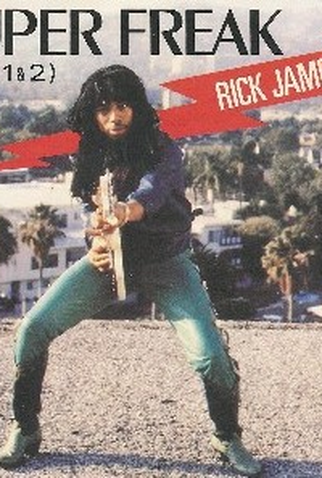 Poster 1 de Curta Rick James: Super Freak (1981)