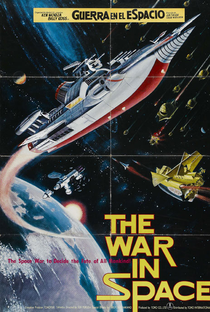 The War in Space - Poster / Capa / Cartaz - Oficial 2