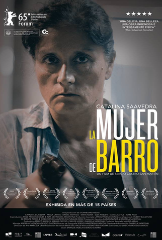 Poster 1 de Filme LA MUJER DE BARRO (2014)
