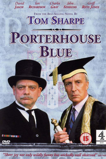 Poster de Franquia Porterhouse Blue (1987)