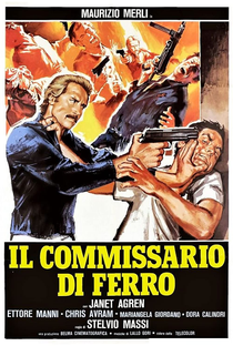 The Iron Commissioner - Poster / Capa / Cartaz - Oficial 1