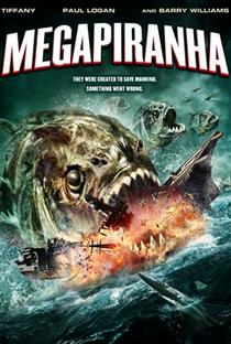 Mega Piranha - Poster / Capa / Cartaz - Oficial 1