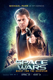 Space Wars: Quest for the Deepstar - Poster / Capa / Cartaz - Oficial 3