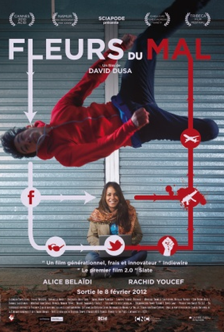 Poster 2 de Filme Flores do Mal (2011)