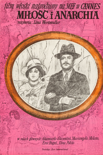  de Filme Amor e Anarquia (1973)