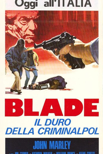 Blade - Poster / Capa / Cartaz - Oficial 1