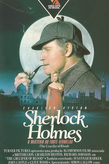  de Filme Sherlock Holmes - O Mistério do Forte Vermelho (1991)