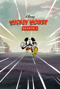 Mickey Mouse (3ª Temporada) - Poster / Capa / Cartaz - Oficial 1