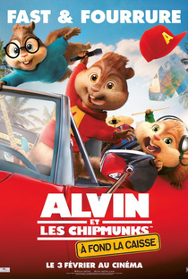 Alvin e os Esquilos: Na Estrada - Poster / Capa / Cartaz - Oficial 3