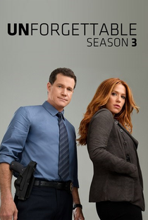 Unforgettable (3ª Temporada)  - Poster / Capa / Cartaz - Oficial 2