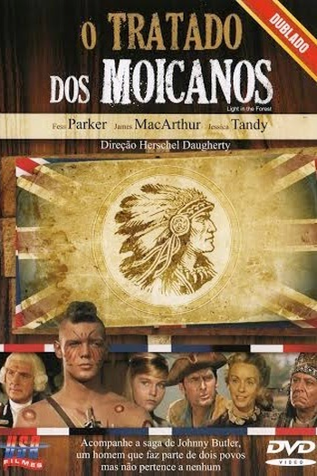  de Filme O Tratado dos Moicanos (1958)