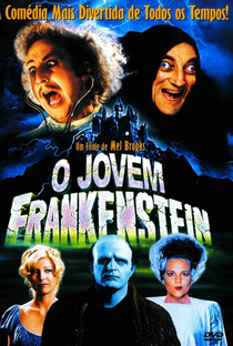 O Jovem Frankenstein - Poster / Capa / Cartaz - Oficial 4