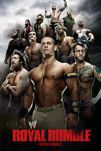 WWE Royal Rumble 2014 - Poster / Capa / Cartaz - Oficial 1